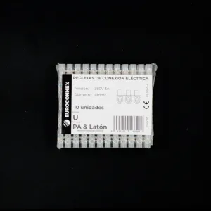 Regletas de conexión eléctrica PA 0.75mm² [10 unidades] — imagen 2