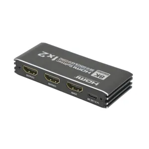 Splitter 1x2 8K@60Hz HDCP2.3 — imagen 2