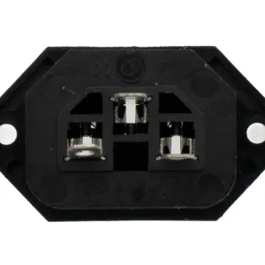 BASE CHASIS C13 HEMBRA, 250V/10A — imagen 3