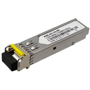 SFP LC BIDI 1.25Gbps Monomodo T1550/R1310nm 20Km — imagen 1