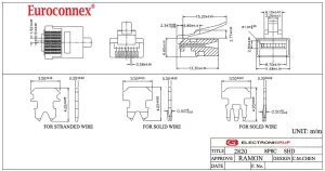 RJ45 MOLEX Cat.5e FTP(BLINDADO) 8P8C 50U" — imagen 2