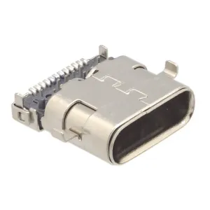 USB Tipo C Hembra SMD 90º - 24 pines — imagen 2