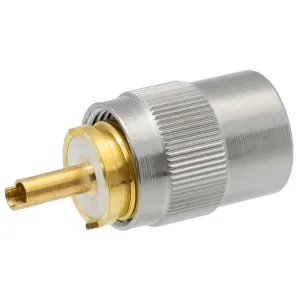 UHF Macho para Roscar RG-58, PTFE — imagen 1