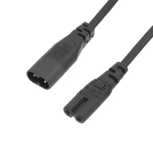 Prolongador para IEC C7 a C8, 1m — imagen 1