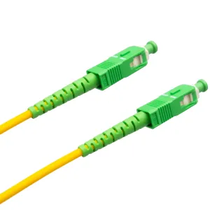 Latiguillo SC/APC a SC/APC SX SM OS2 G657A2 LSZH, 3m — imagen 1
