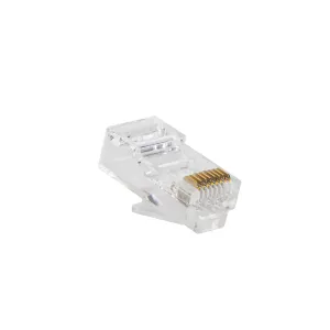 RJ45 Cat.6A UTP 8P8C cable pasante - 1µ — imagen 2