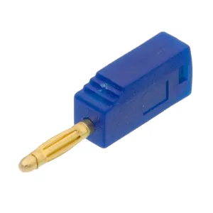 Banana Macho 2mm, 9-leaf - Formato Apilable en Azul — imagen 1