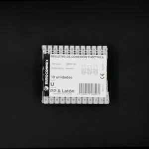 Regletas de conexión eléctrica PP 0.75mm² [10 unidades] — imagen 2