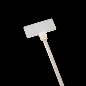 Brida de bandera 2.5x100mm Natural, Nylon 66 — imagen 1
