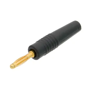 Banana Macho de 2mm, 9-leaf – Cuerpo de Silicona Negra — imagen 1