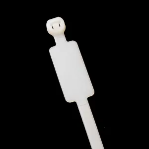 Brida de bandera 4.8x300mm Natural, Nylon 66 — imagen 1