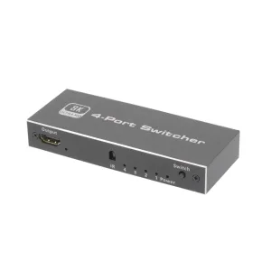 Switch 4x1 8K@60Hz HDCP2.3 — imagen 1