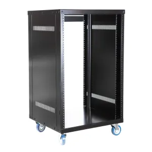 ARACK16U — Rack universal 19" de 16 unidades con ruedas — imagen 7