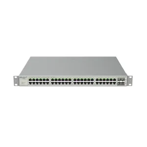 Reyee Switch Hi-PoE Cloud Capa 3 - 48 puertos PoE RJ45 Gigabit + 4 SFP+ 10Gb - 40 Puertos PoE+ (30W) + 8  Hi-PoE (90W) / 740W — imagen 1