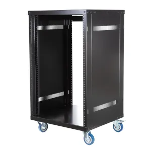 ARACK16U — Rack universal 19" de 16 unidades con ruedas — imagen 5