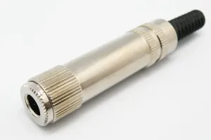 6.4mm HEMBRA AEREA ESTEREO, METAL — imagen 1