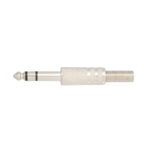 6.35mm ESTEREO MACHO, NIQUEL — imagen 1