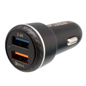 Cargador Dual, Carga Rapida (QC 3.0) — imagen 1