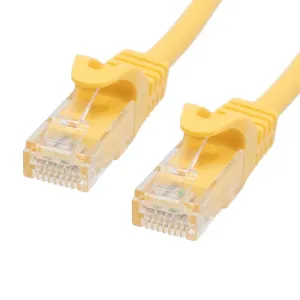 Cat.6A UTP LSZH 100% CU, 26AWG, 3m, Amarillo — imagen 1