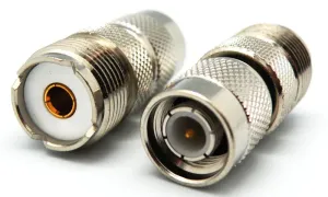 UHF HEMBRA - TNC MACHO — imagen 1