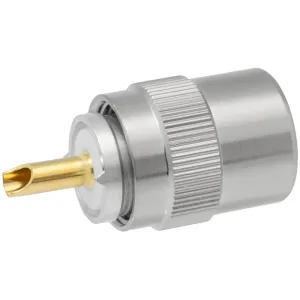 UHF Macho Roscar para LMR400, PTFE — imagen 1