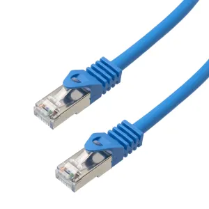 CAT6 SSTP(SFTP) Azul MA.-MA., 15m LSZH — imagen 1
