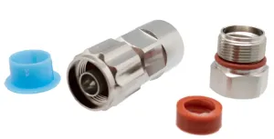 N Macho Soldar para 1/2" Superflexible Cable — imagen 3