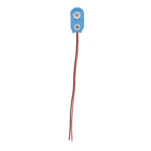 Clip para pila de 9V con cable — imagen 2