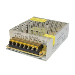 Fuente Aliment. Ind. 24V 100W 4.16A — imagen 4