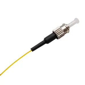 Pigtail Fibra Optica ST/UPC Monomodo Simplex, 2m — imagen 1