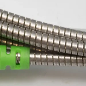 Cable blindado de fibra óptica SC/APC a SC/UPC Monomodo Simplex, 2m — imagen 2