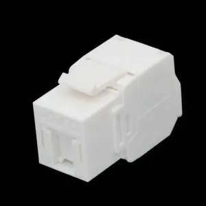 Keystone U/UTP Cat.6A hembra tool-less con tapa antipolvo — imagen 1