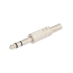6.35mm ESTEREO MACHO, NIQUEL — imagen 3