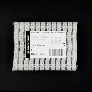 Regletas de conexión eléctrica PA 6mm² [10 unidades] — imagen 2