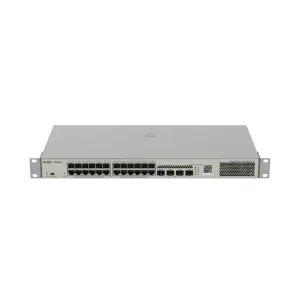 Reyee Switch PoE Cloud Capa 2 - 24 puertos PoE Gigabit+ 4 SFP Gigabit - PoE+ / Máximo 370W - Enrackable — imagen 1