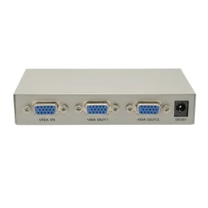 VGA SPLITTER 1x2 - 150Mhz — imagen 3