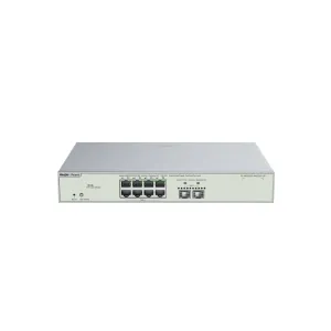 Reyee Switch Cloud Gestionable L3 - 8 puertos Hi-PoE RJ45 2.5G + 2 puertos SFP+ 10G — imagen 1