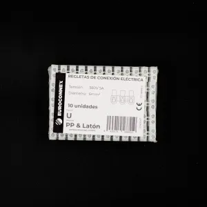 Regletas de conexión eléctrica PP 1.5mm² [10 unidades] — imagen 2