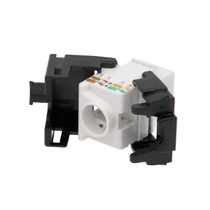 RJ45 UTP Keystone Cat.6 sin herramientas, 180 grados — imagen 4