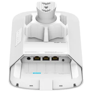 Reyee - Enlace inalámbrico de hasta 5 km - Frecuencia 5.15 GHz  5.85 GHz - Protocolo Propietario basado en TDMA - IP55, apto para exteriores - 2 unidades emparejadas — imagen 2