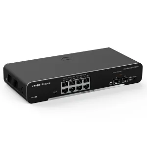 Reyee Switch Cloud Capa 2 - 8 puertos Gigabit + 2 SFP — imagen 4