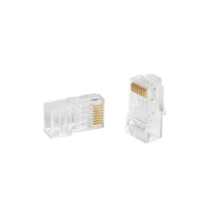 RJ45 Cat.6A UTP 8P8C cable pasante - 1µ — imagen 3
