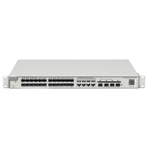 Reyee Switch Cloud Capa 3 - 24 puertos SFP Gigabit  (8 Puertos Combo RJ45) - 4 puertos SFP+ 10 Gbps — imagen 1