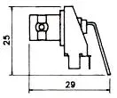 BNC HEMBRA CHASIS, PCB — imagen 2