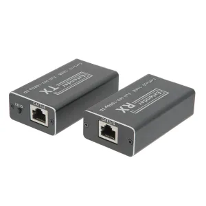 Extensor HDMI por RJ45 60m PoC 1080p@60Hz — imagen 2