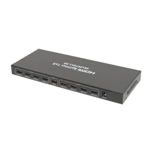 Splitter 1x8 4K@30Hz HDCP1.4 — imagen 2