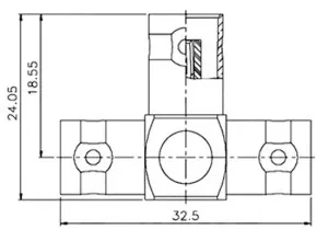 BNC TRIPLE HEMBRA — imagen 2
