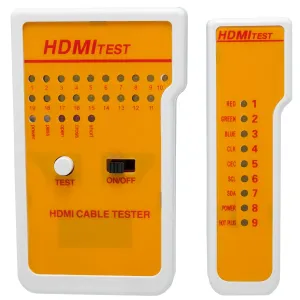 Tester HDMI con remoto — imagen 1