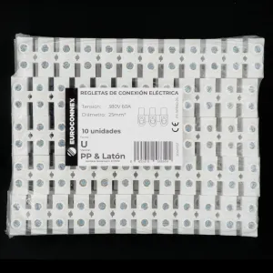 Regletas de conexión eléctrica PP 16mm² [10 unidades] — imagen 2