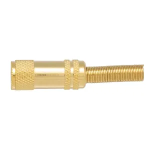 2.5mm HEMBRA AEREA MONO, METAL DORADO — imagen 1